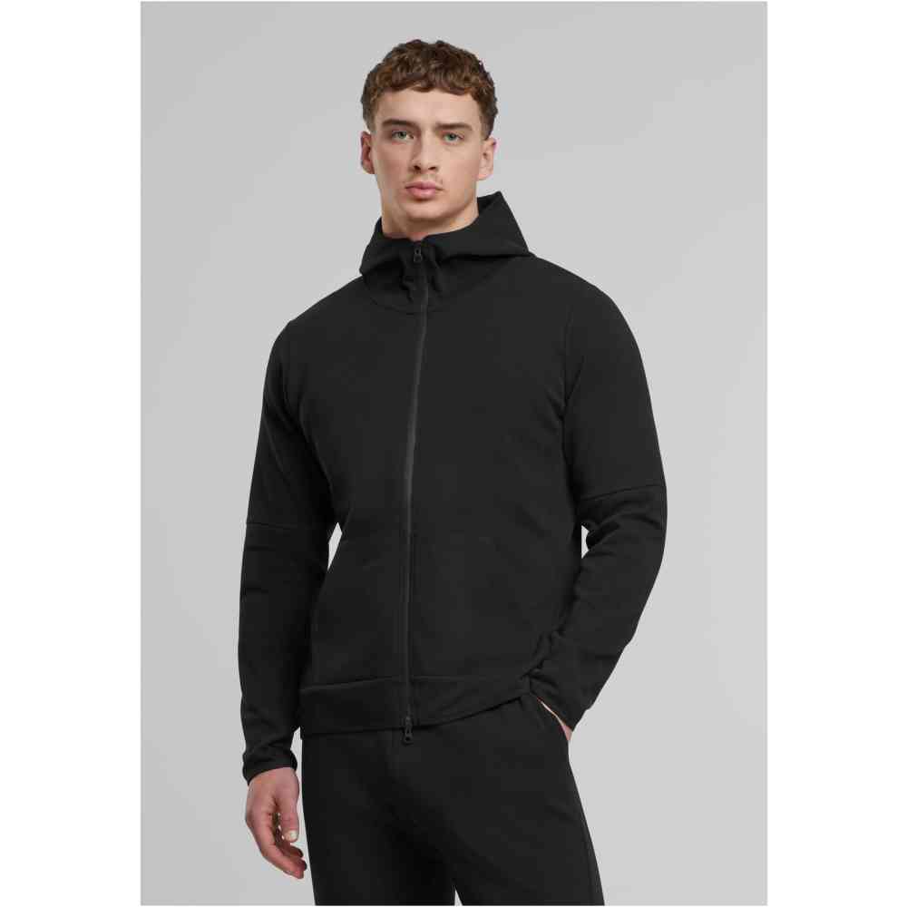 Mister Tee - MT Men Zip hoodie - Black
